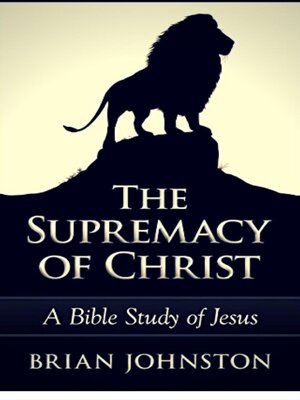 cover image of The Supremacy of Christ